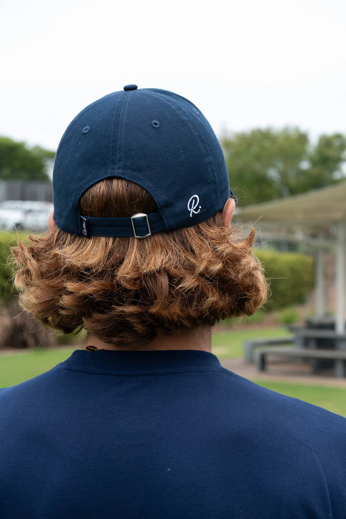 Rallee Navy Lob... Breathe Padel Club Cap