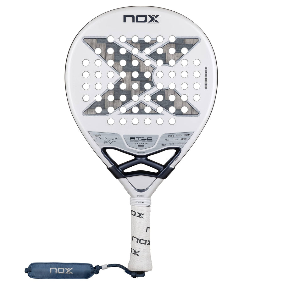 NOX AT10 Genius 12K Alum Xtrem Lite Padel Racket by Agustin Tapia