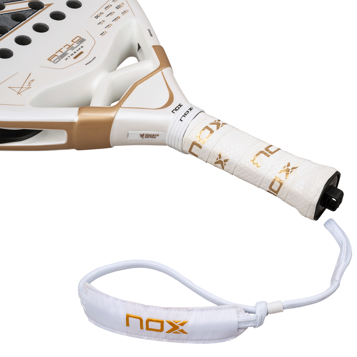 NOX AT10 Genius 12K Alum Xtrem Padel Racket by Agustin Tapia