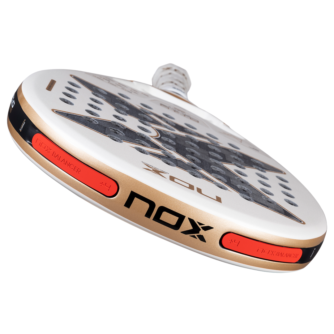 NOX AT10 Genius 12K Alum Xtrem Padel Racket by Agustin Tapia
