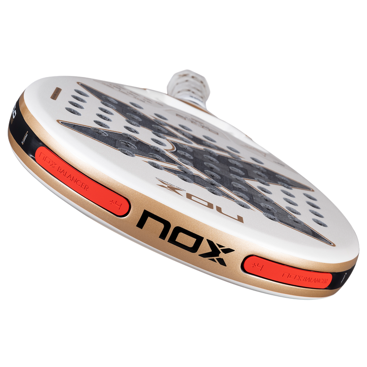 NOX AT10 Genius 12K Alum Xtrem Padel Racket by Agustin Tapia