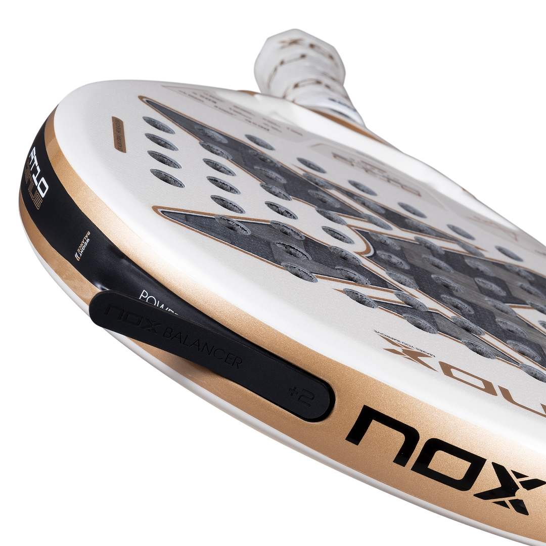 NOX AT10 Genius 12K Alum Xtrem Padel Racket by Agustin Tapia