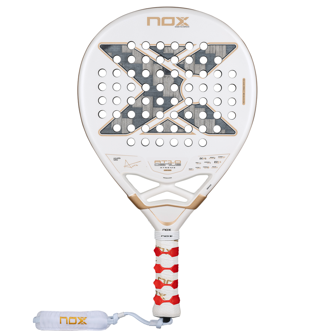 NOX AT10 Genius 12K Alum Xtrem Padel Racket by Agustin Tapia
