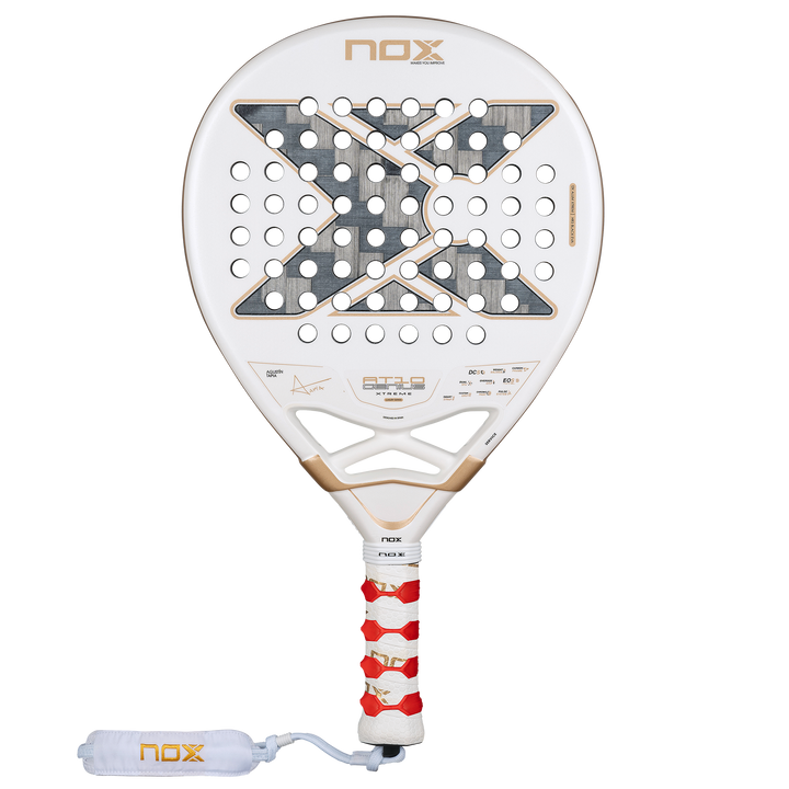 NOX AT10 Genius 12K Alum Xtrem Padel Racket by Agustin Tapia