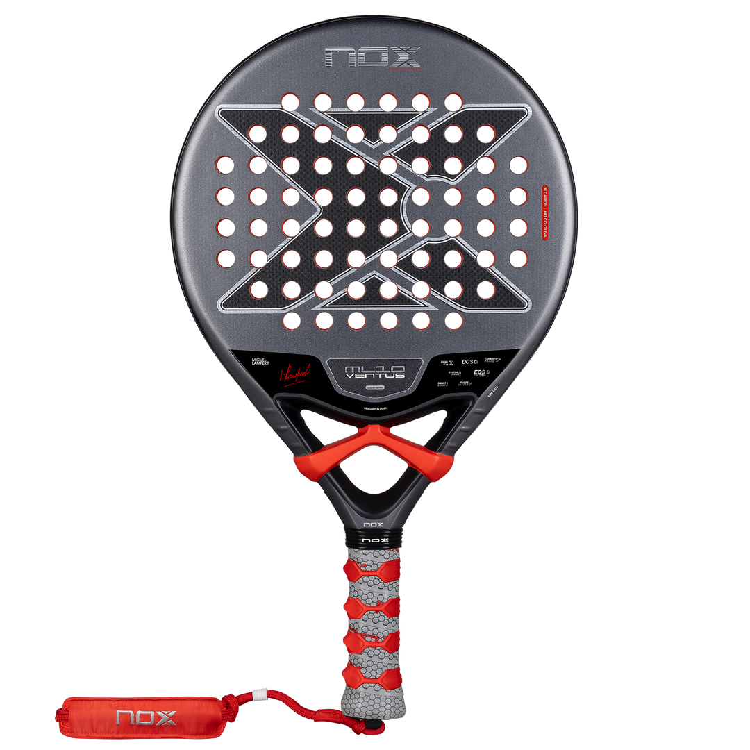 NOX ML10 Ventus Control 3K Padel Racket by Miguel Lamperti
