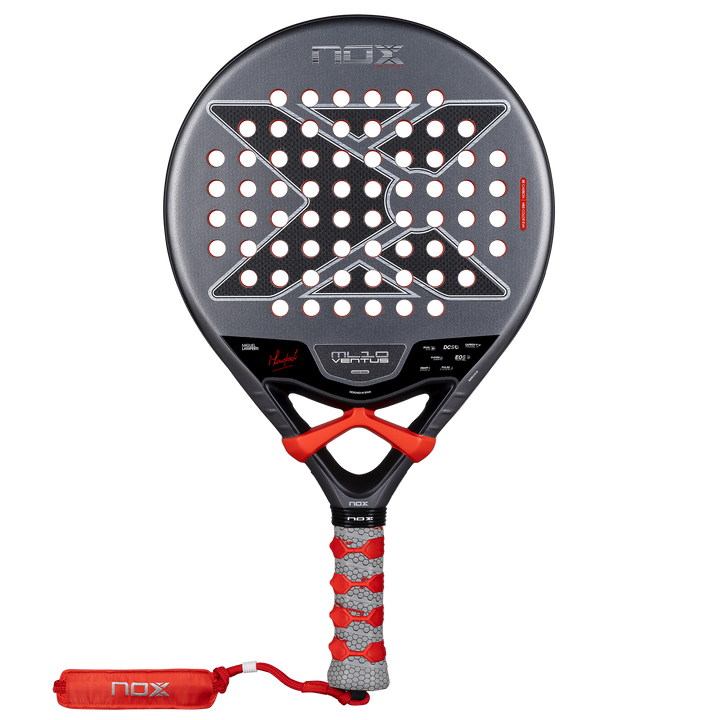 NOX ML10 Ventus Control 3K Padel Racket by Miguel Lamperti