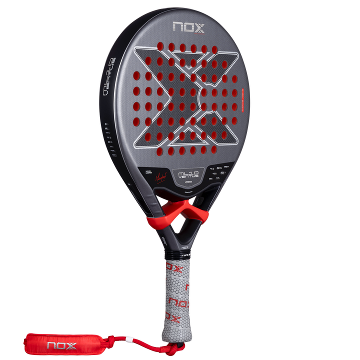 NOX ML10 Ventus Control 3K Padel Racket by Miguel Lamperti