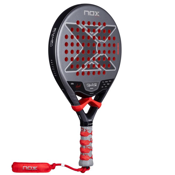 NOX ML10 Ventus Control 3K Padel Racket by Miguel Lamperti