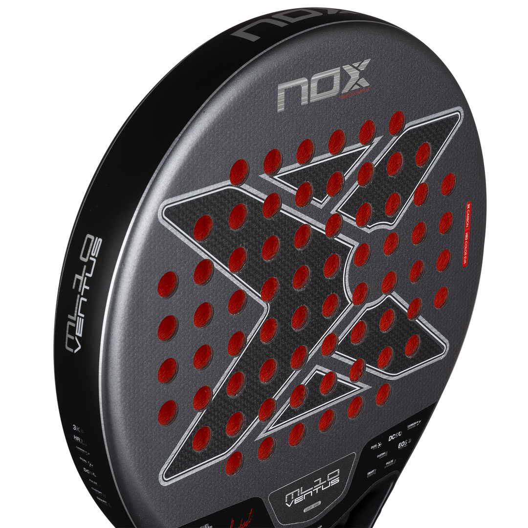 NOX ML10 Ventus Control 3K Padel Racket by Miguel Lamperti