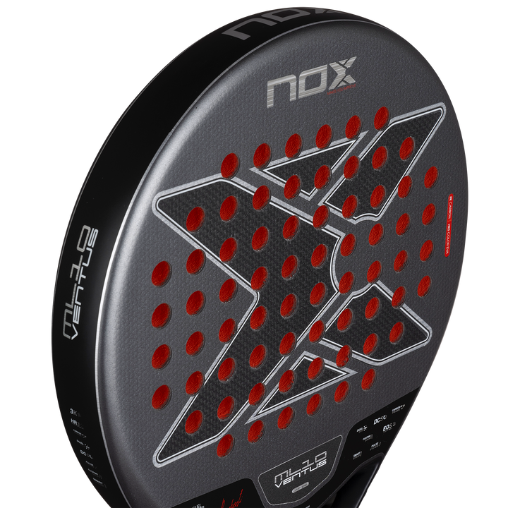 NOX ML10 Ventus Control 3K Padel Racket by Miguel Lamperti