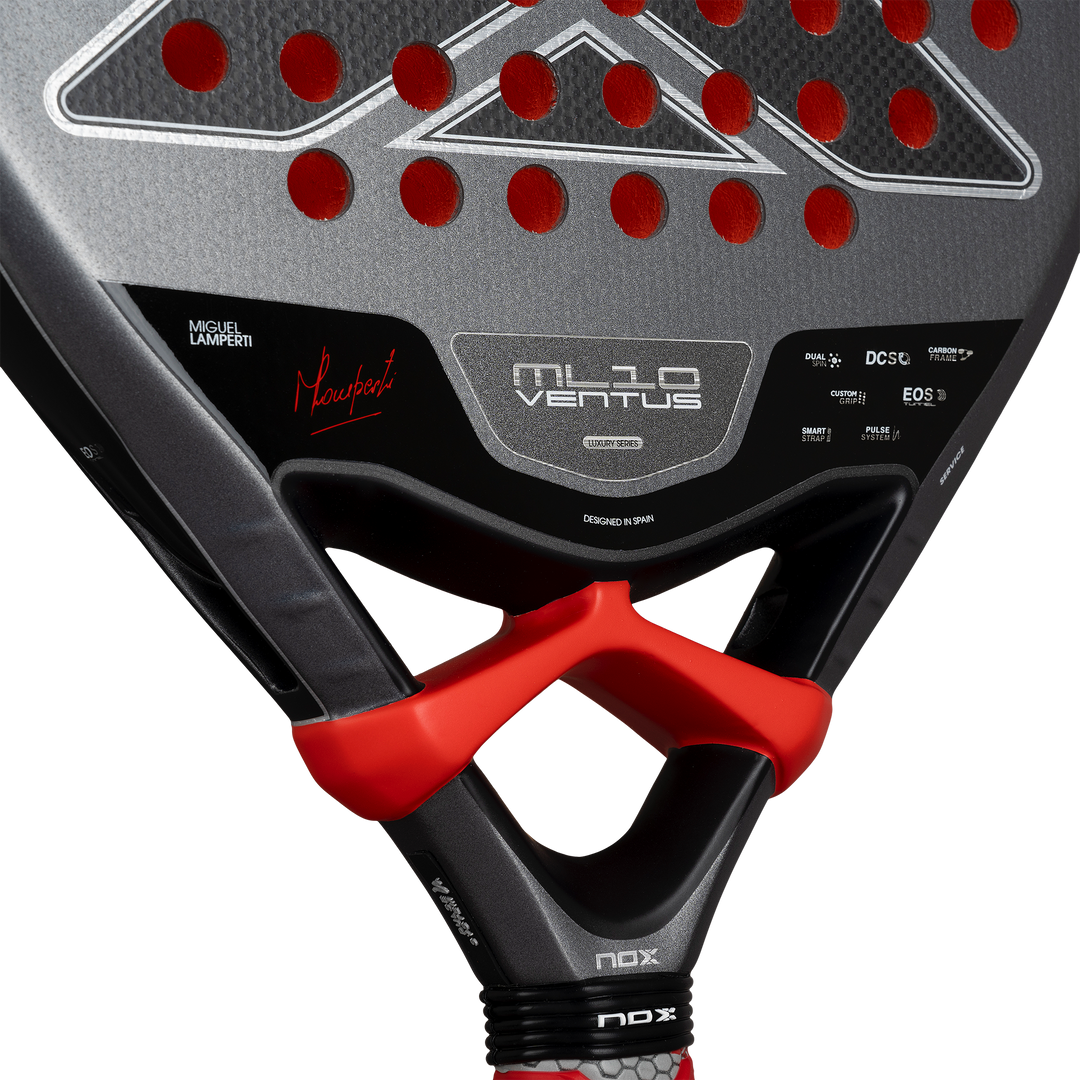 NOX ML10 Ventus Control 3K Padel Racket by Miguel Lamperti