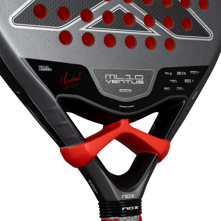 NOX ML10 Ventus Control 3K Padel Racket by Miguel Lamperti