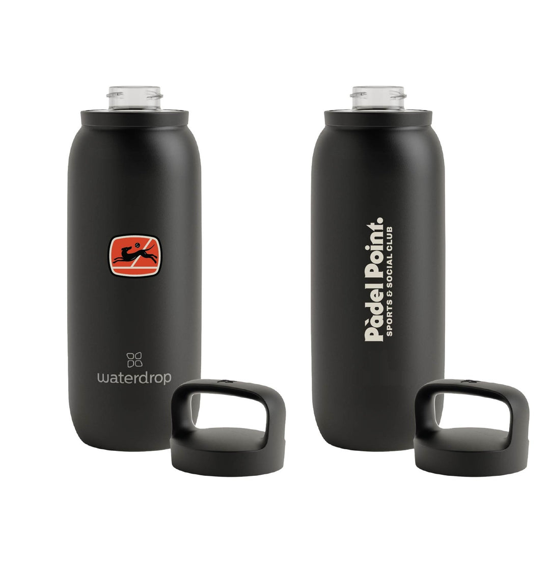 Thermo Bottle with Spout Lid - Padel Point x Waterdrop