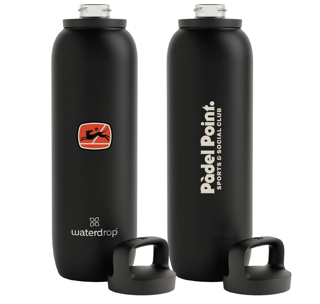 Thermo Bottle with Spout Lid - Padel Point x Waterdrop