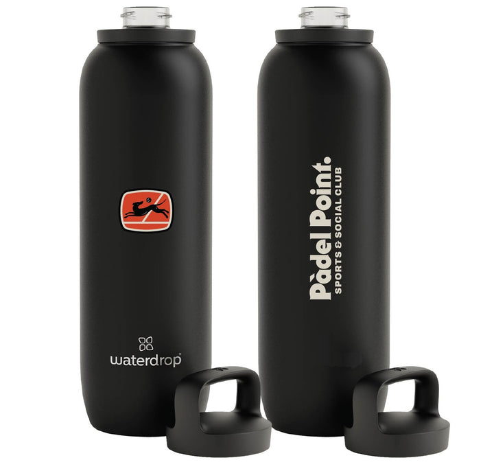 Thermo Bottle with Spout Lid - Padel Point x Waterdrop