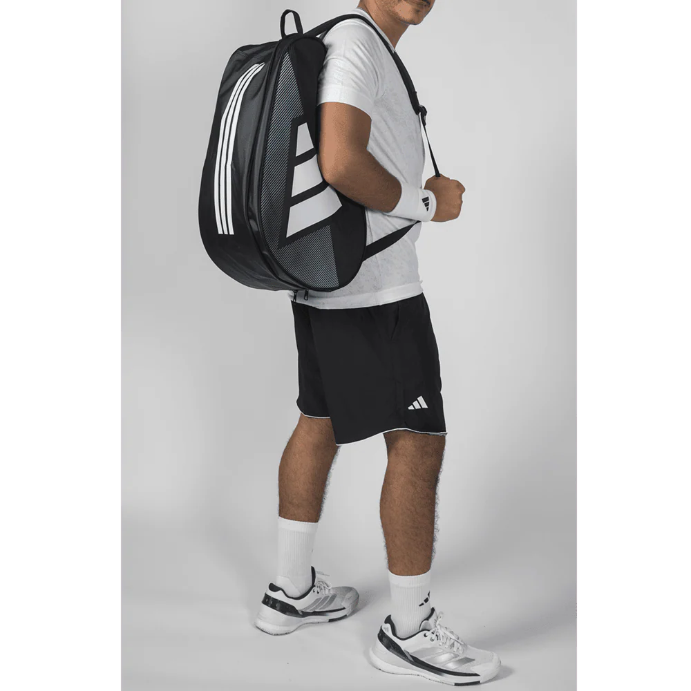 Adidas Padel Racketbag Control Backpack Bag - Black