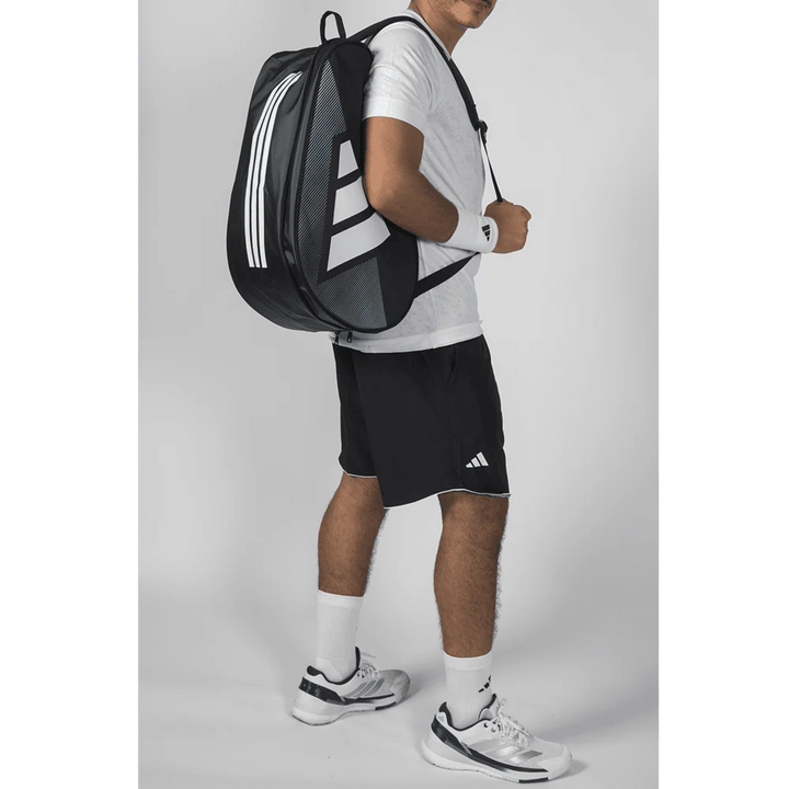 Adidas Padel Racketbag Control Backpack Bag - Black