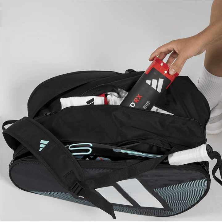 Adidas Padel Racketbag Control Backpack Bag - Black