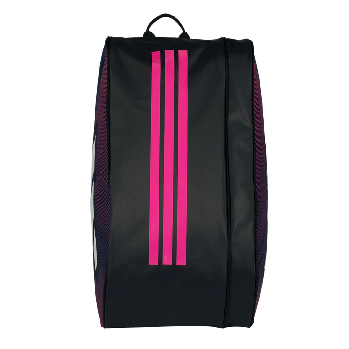 Adidas Padel Racketbag Control Backpack Bag - Black/Pink/Blue