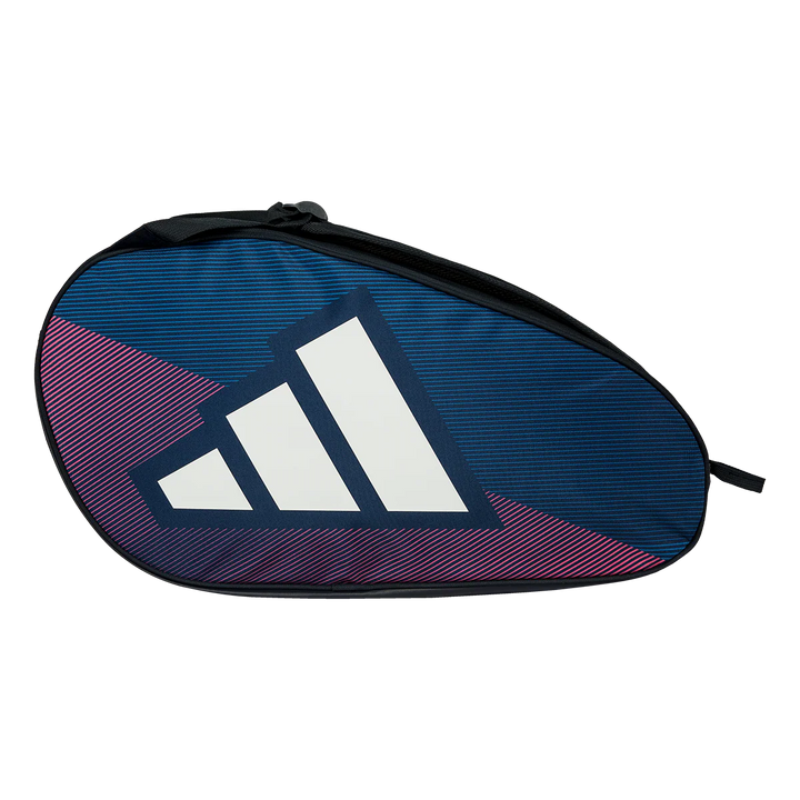 Adidas Padel Racketbag Control Backpack Bag - Black/Pink/Blue