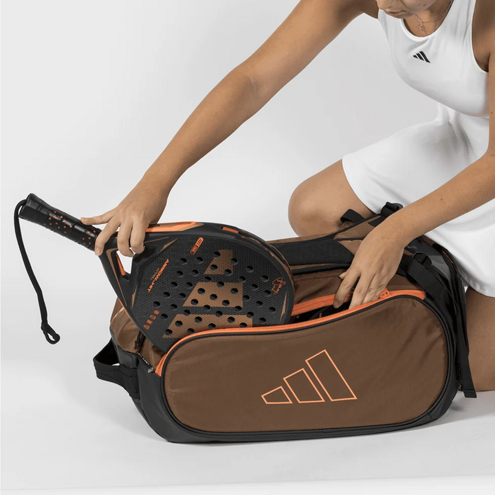 Adidas Padel Racketbag Tour Backpack - Bronze