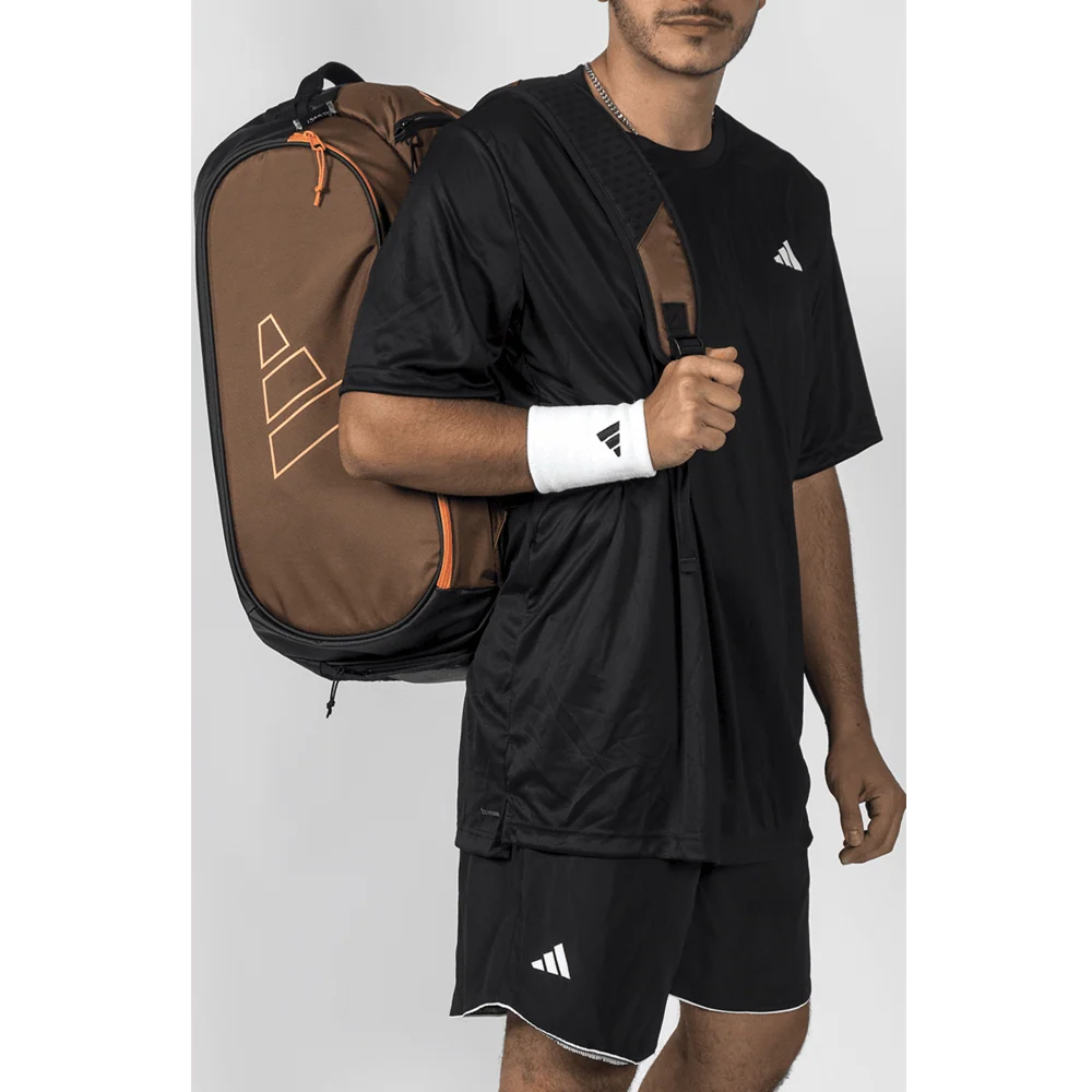 Adidas Padel Racketbag Tour Backpack - Bronze
