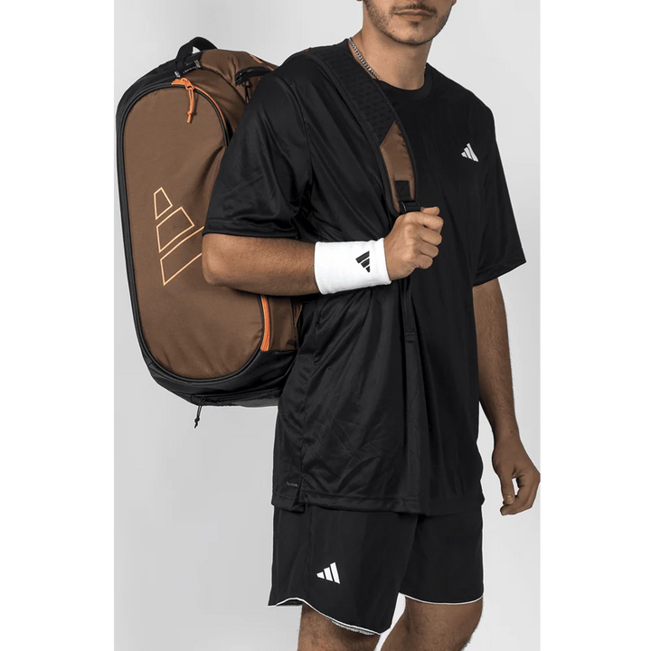 Adidas Padel Racketbag Tour Backpack - Bronze