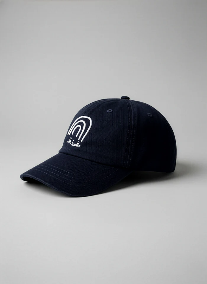 Rallee Navy Lob... Breathe Padel Club Cap