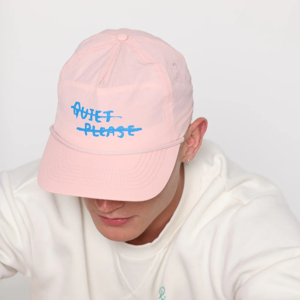 Rallee Pale Pink Quiet Please Ultra Light Cap