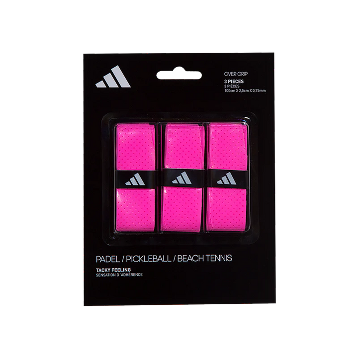 Adidas Padel Grips Overgrip 3 units pack Pink