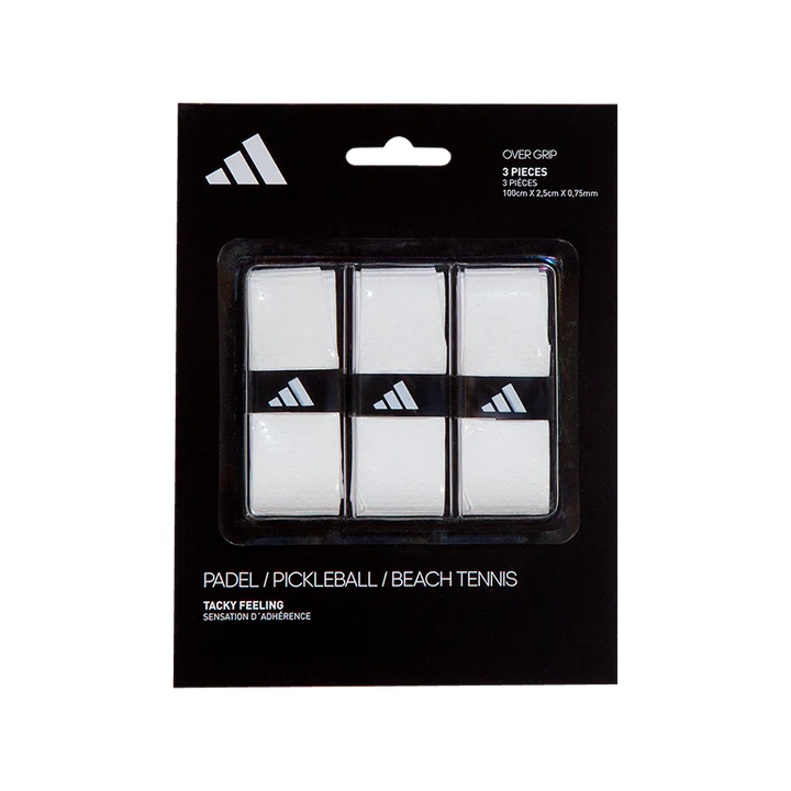Adidas Padel Overgrip 3 units pack White