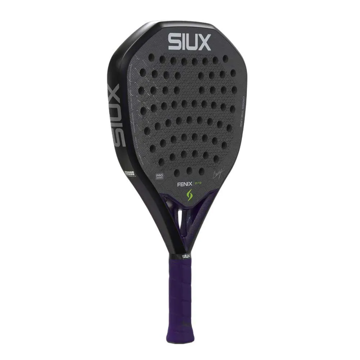 Siux Fenix Pro 2026 Padel Racket - Black