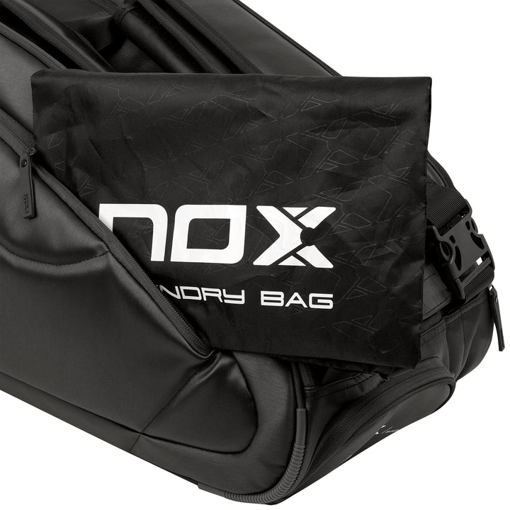 NOX Pro Series Black Padel Bag