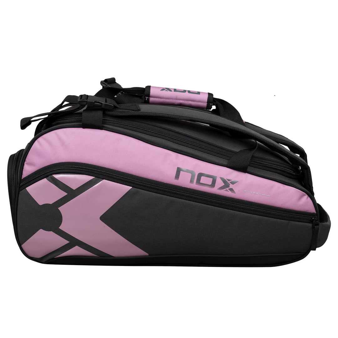 NOX Street Series Grey &amp; Pink Black Padel Bag