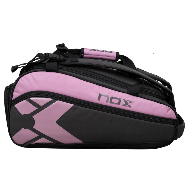 NOX Street Series Grey &amp; Pink Black Padel Bag