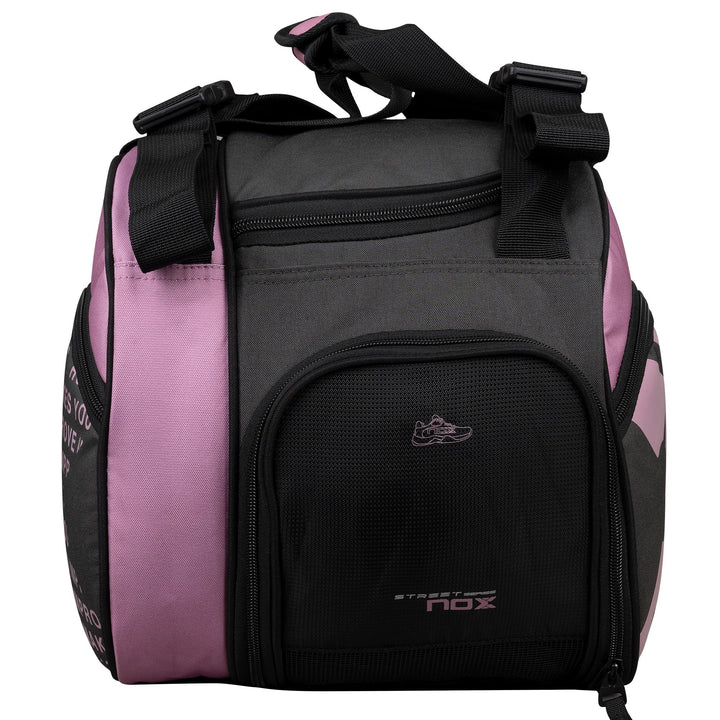 NOX Street Series Grey &amp; Pink Black Padel Bag