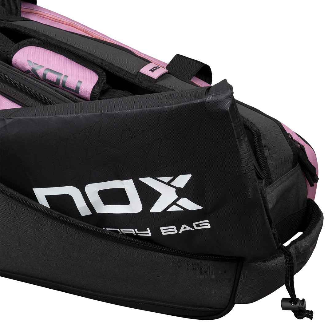NOX Street Series Grey &amp; Pink Black Padel Bag