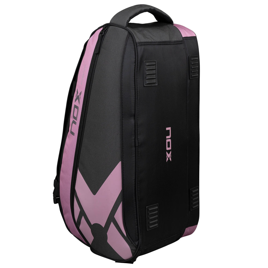 NOX Street Series Grey &amp; Pink Black Padel Bag