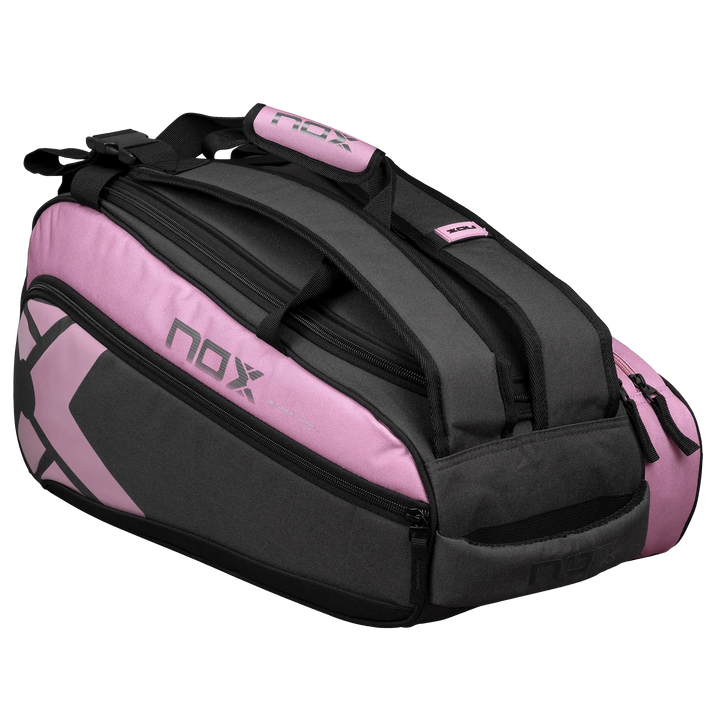 NOX Street Series Grey &amp; Pink Black Padel Bag