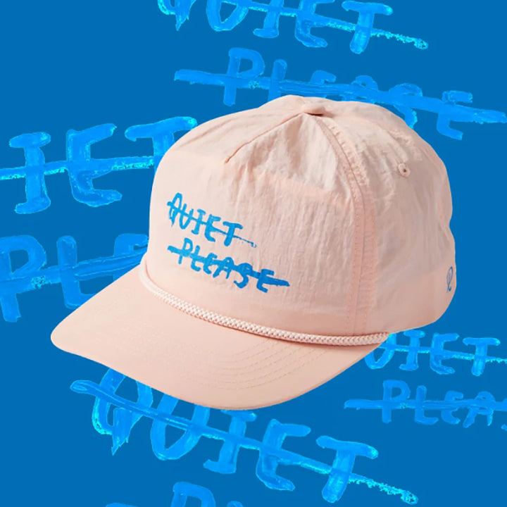 Rallee Pale Pink Quiet Please Ultra Light Cap