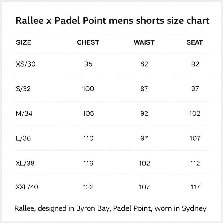 Rallee Padel Men&