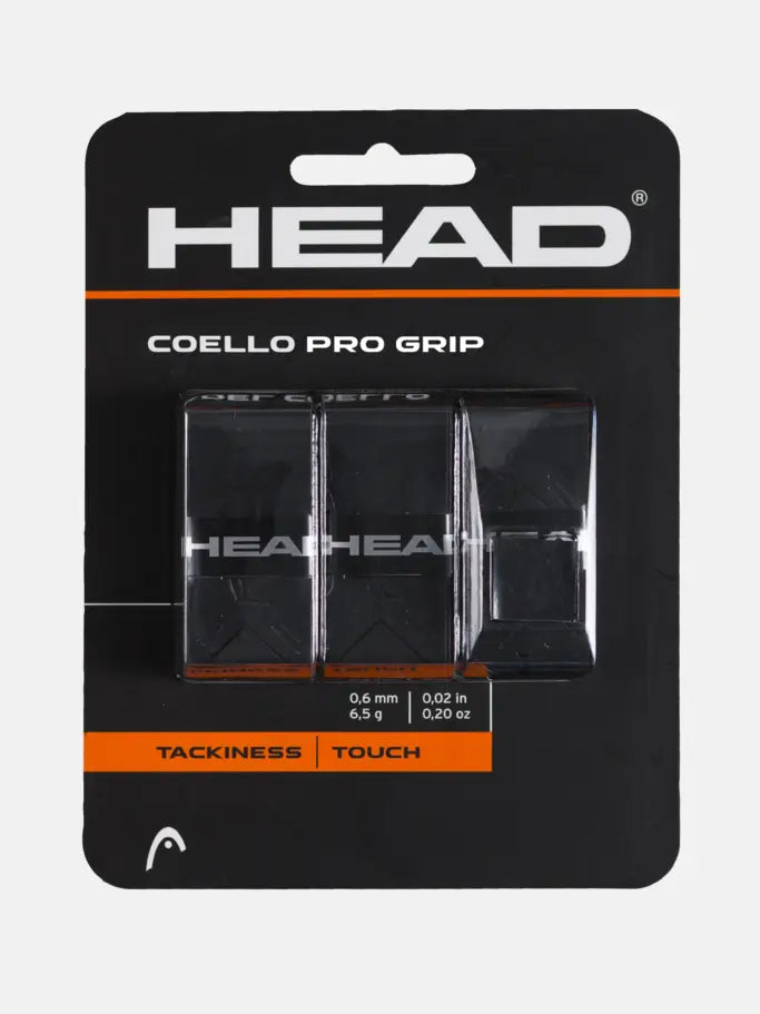 HEAD Padel Coello Pro Grips Overwrap