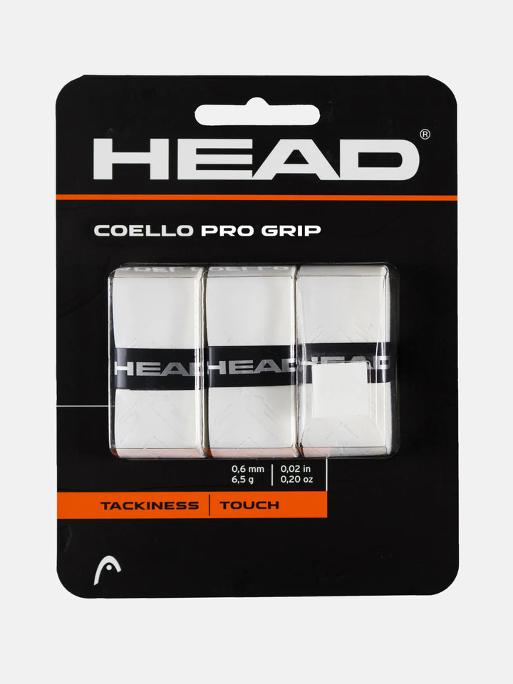 HEAD Padel Coello Pro Grips Overwrap