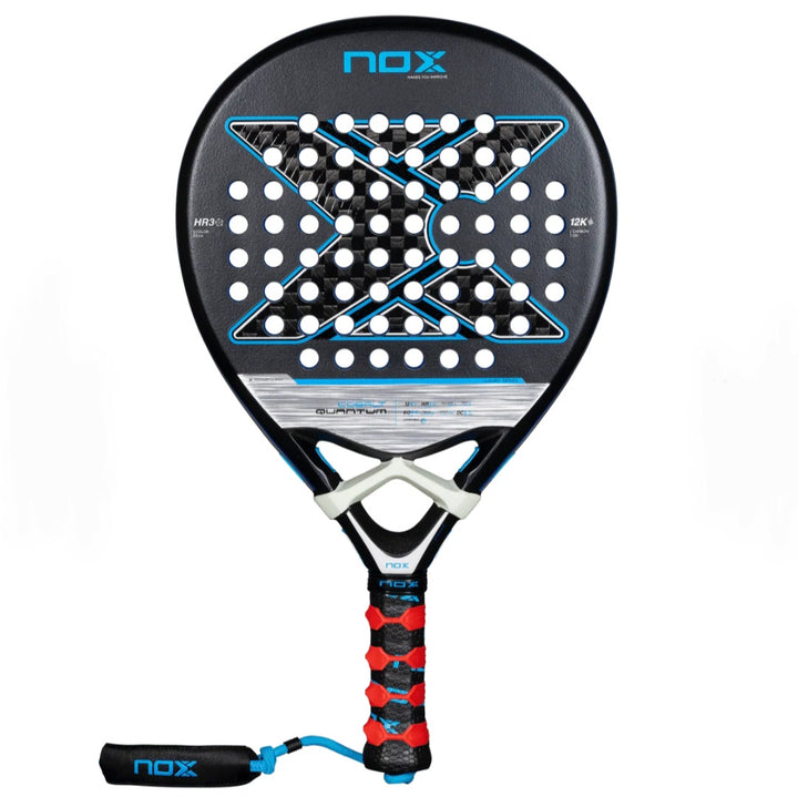 NOX Quantum 12K Cobalt Padel Racket