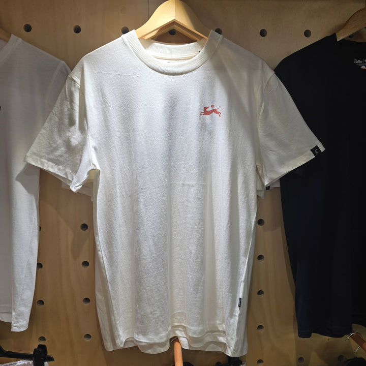 Padel Point Hit Parade White Cotton T-Shirt
