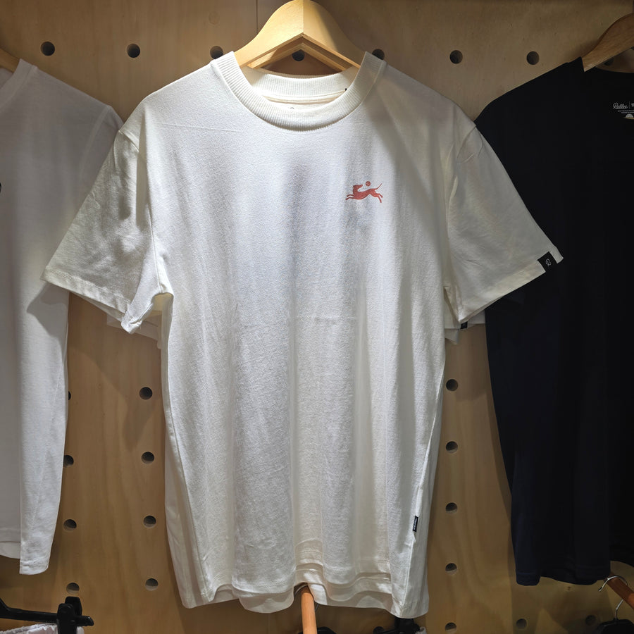 Padel Point Hit Parade White Cotton T-Shirt