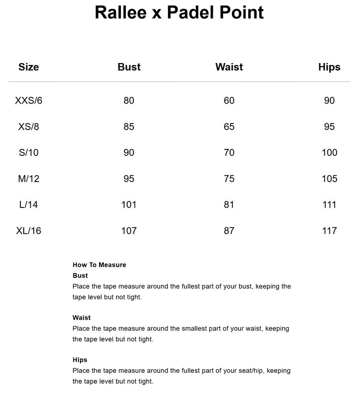 Rallee Women’s Fine Line Skort Padel Skirt Bottom